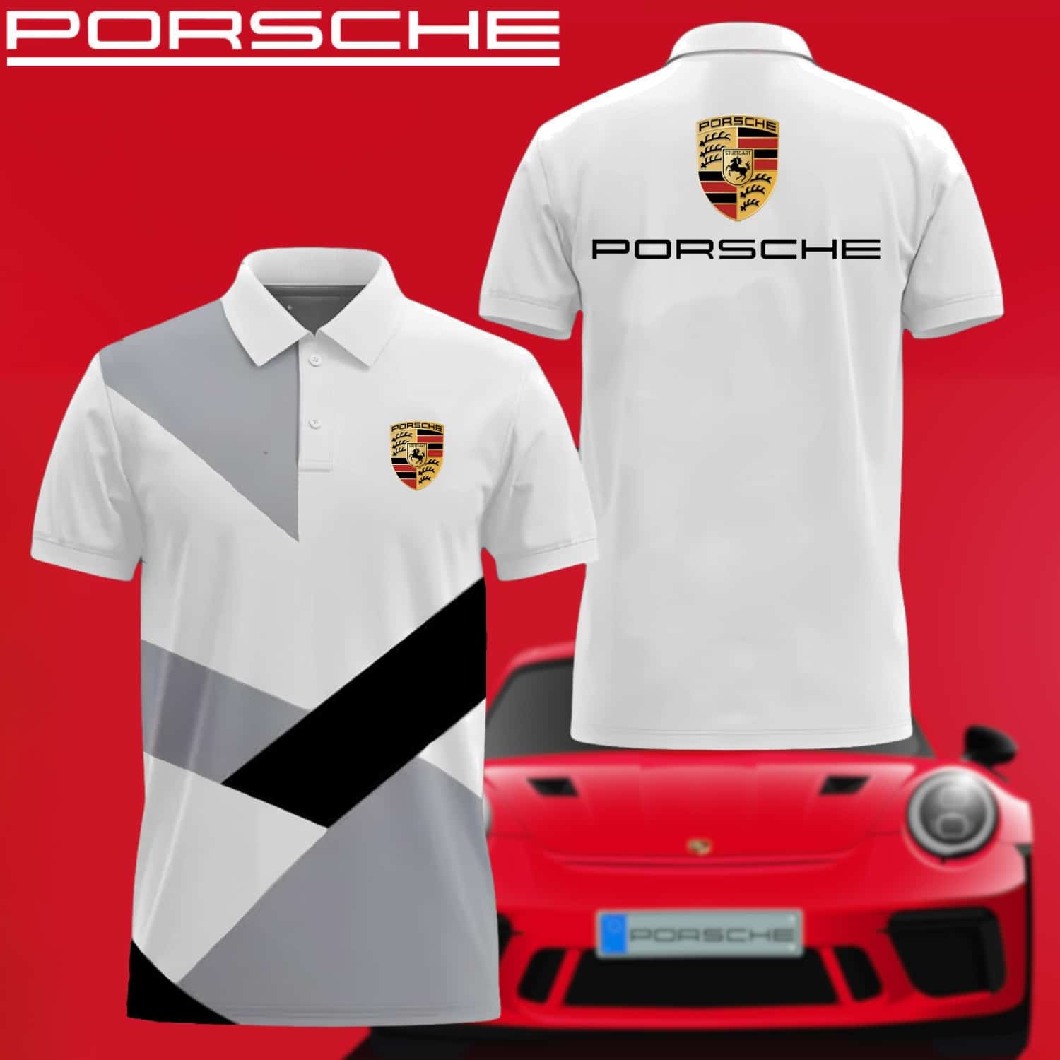 High Quality Men's Polo Shirt PORSCHE-PO-0074586