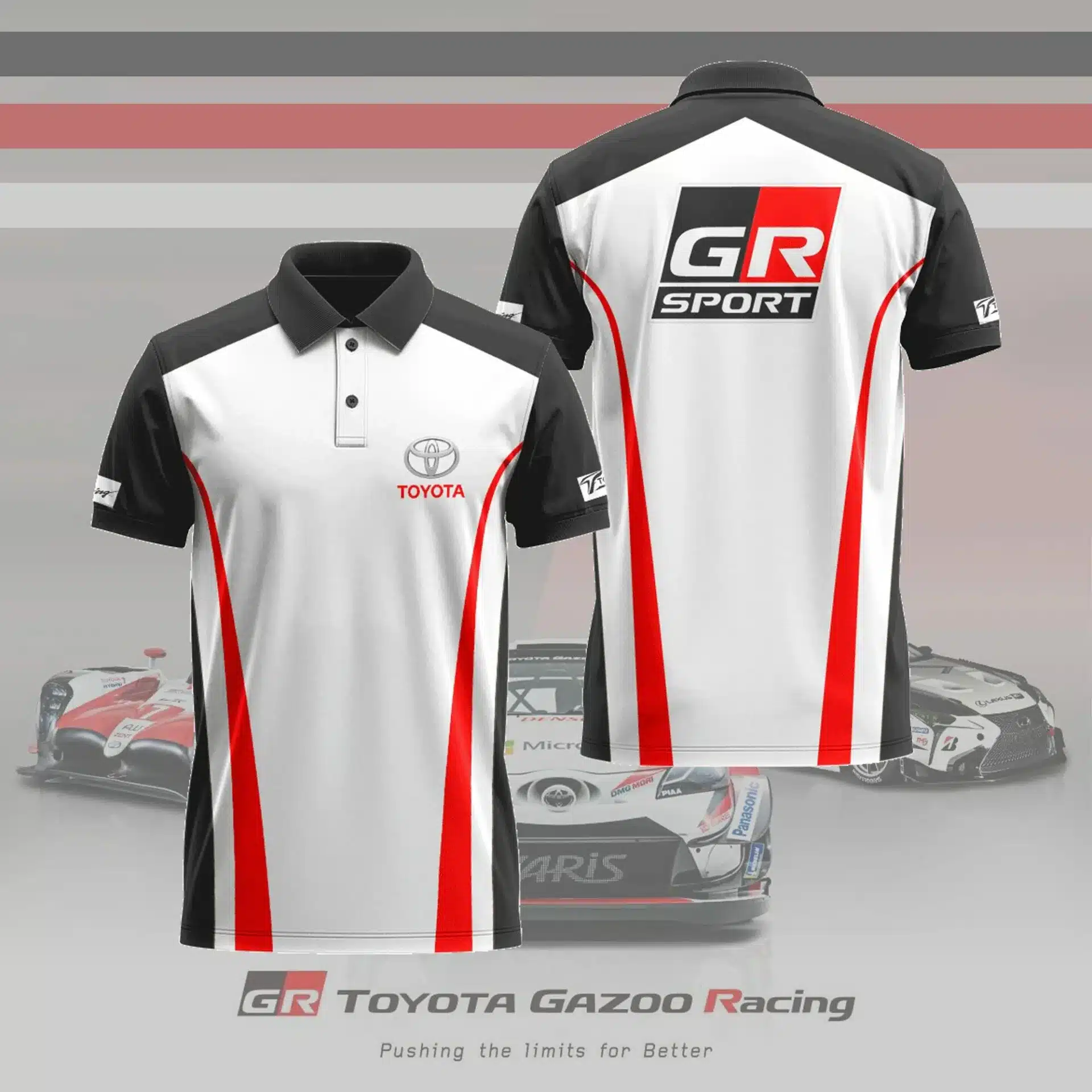 High Quality Men's Polo Shirt TOYOTA-PO-0074336