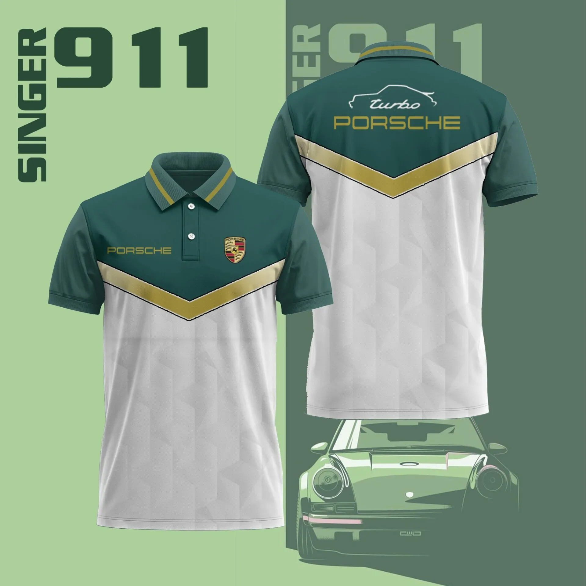 High Quality Men's Polo Shirt PORSCHE-PO-0074588