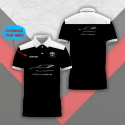 High Quality Customized Men's Polo Shirt TOYOTA-PO-0074370