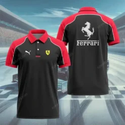 High Quality  Men's Polo Shirt FERRARI-PO-0074499