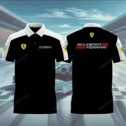 High Quality  Men's Polo Shirt FERRARI-PO-0074500