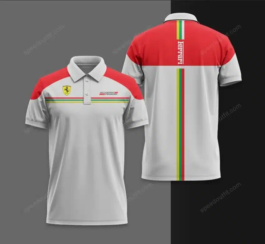 High Quality Men's Polo Shirt FERRARI-PO-0074501