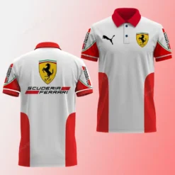 High Quality  Men's Polo Shirt FERRARI-PO-0074502