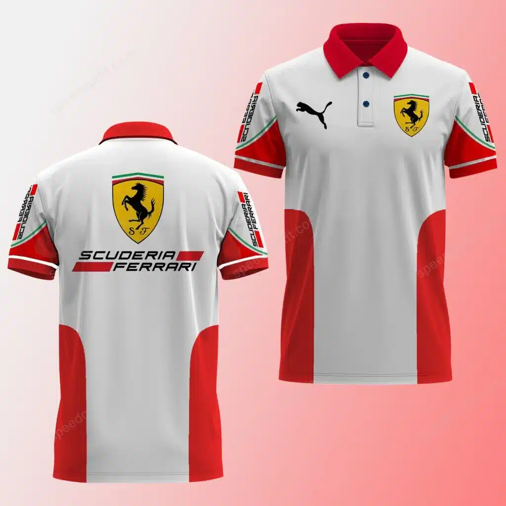 High Quality Men's Polo Shirt FERRARI-PO-0074502