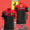 High Quality  Men's Polo Shirt FERRARI-PO-0074503