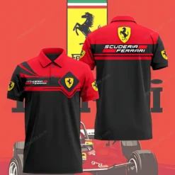 High Quality  Men's Polo Shirt FERRARI-PO-0074503