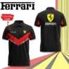 High Quality Customized Men's Polo Shirt FERRARI-PO-0074525