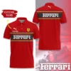 High Quality Customized Men's Polo Shirt FERRARI-PO-0074524