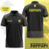 High Quality Customized Men's Polo Shirt FERRARI-PO-0074523