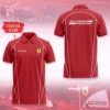High Quality Customized Men's Polo Shirt FERRARI-PO-0074522