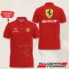 High Quality Customized Men's Polo Shirt FERRARI-PO-0074521