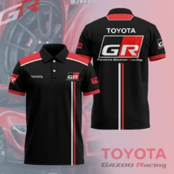 High Quality  Men's Polo Shirt TOYOTA-PO-0074340