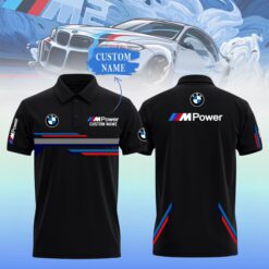 High Quality Customized Men's Polo Shirt BMW-PO-0827618