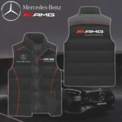 Premium  MERCEDES Sleeveless Down Jacket ETX-C290-MER1059182