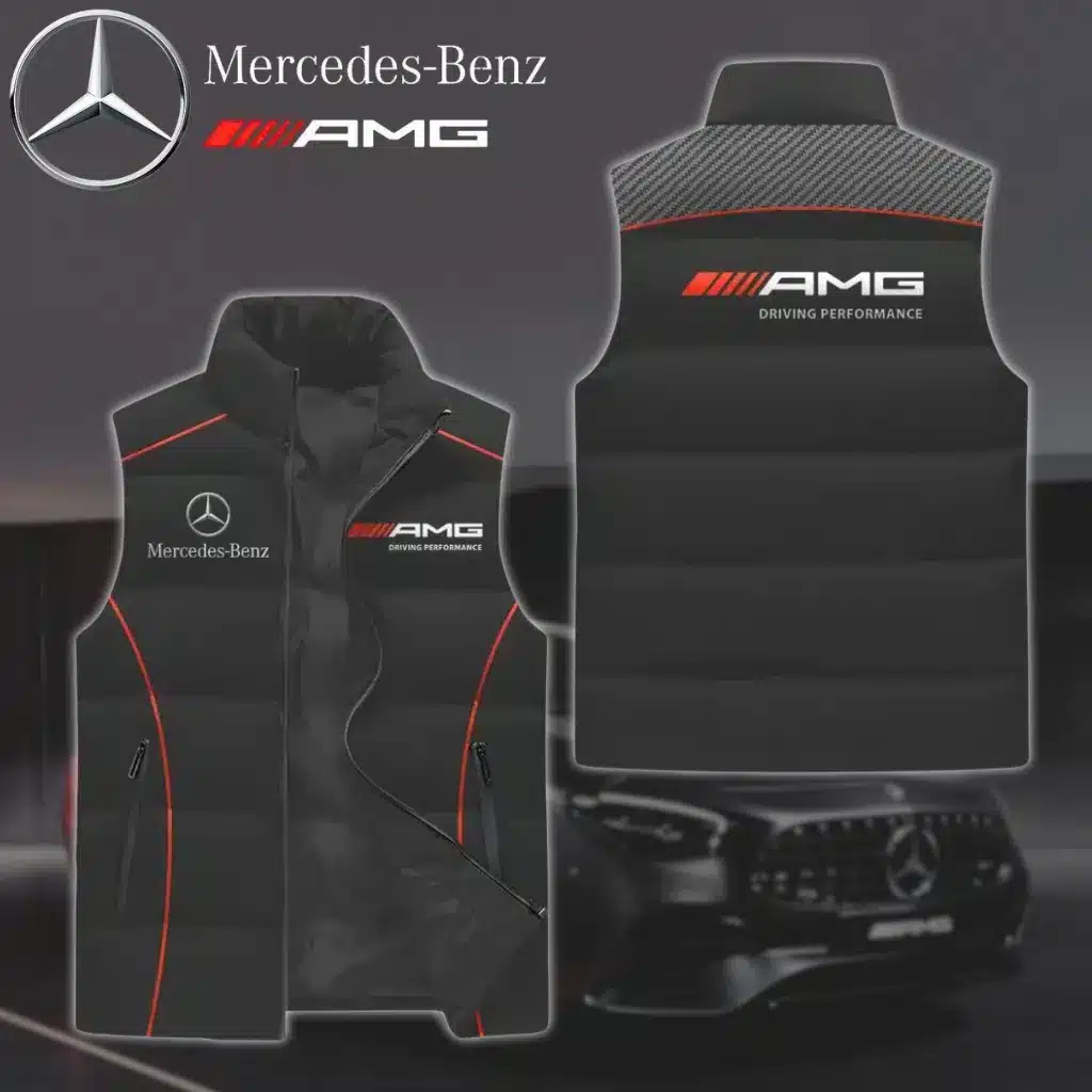 Premium MERCEDES Sleeveless Down Jacket ETX-C290-MER1059182