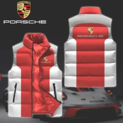 Premium  PORSCHE Sleeveless Down Jacket ETX-C290-PSRC0159919