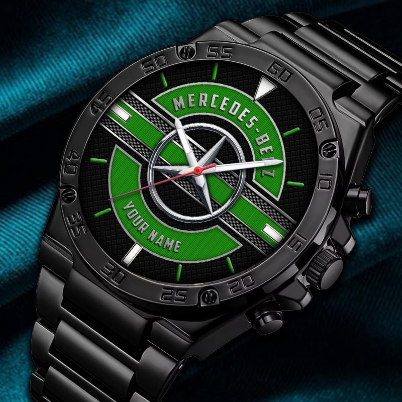 MERCEDES Custom Name Fasion Design Watch ETX-YWMT127-VER6 - Image 2