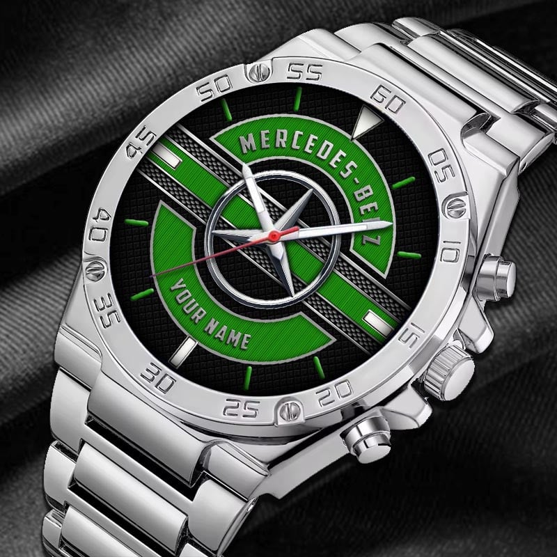 MERCEDES Custom Name Fasion Design Watch ETX-YWMT127-VER6 - Image 3