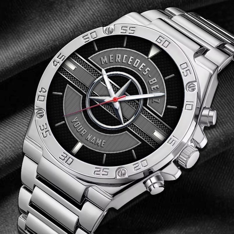 MERCEDES Custom Name Fasion Design Watch ETX-YWMT127-VER6 - Image 5