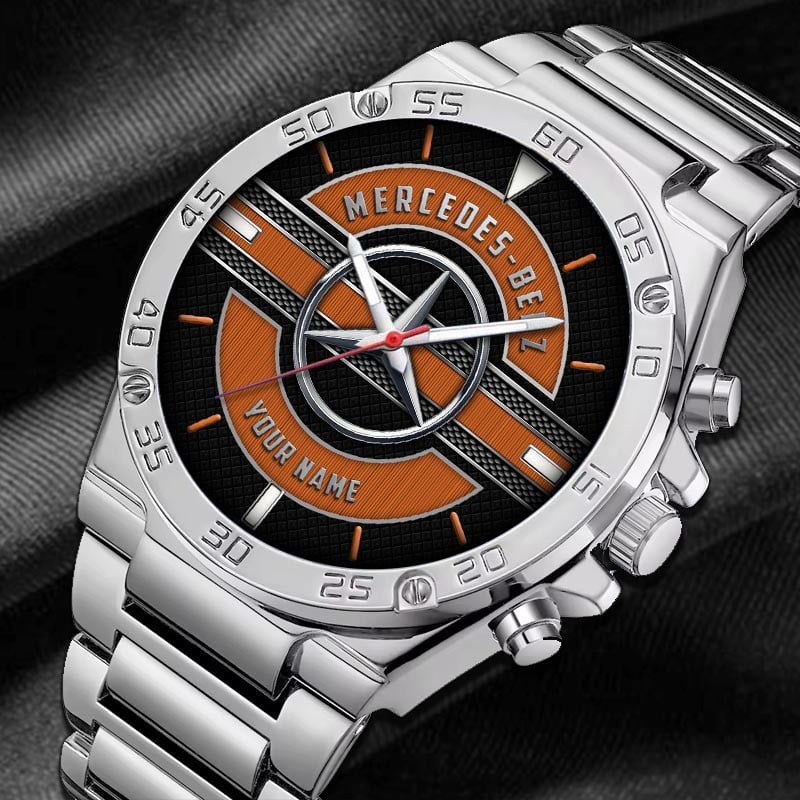 MERCEDES Custom Name Fasion Design Watch ETX-YWMT127-VER6 - Image 7