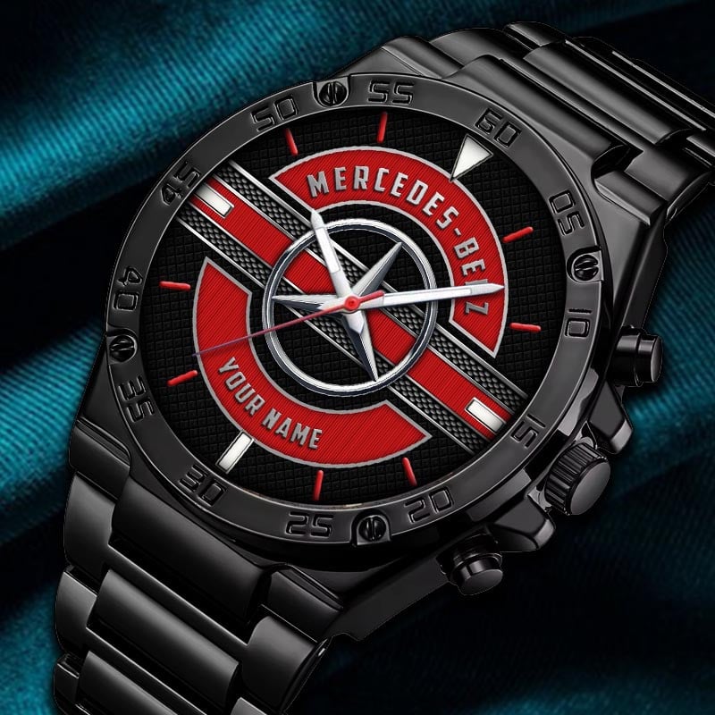 MERCEDES Custom Name Fasion Design Watch ETX-YWMT127-VER6 - Image 8