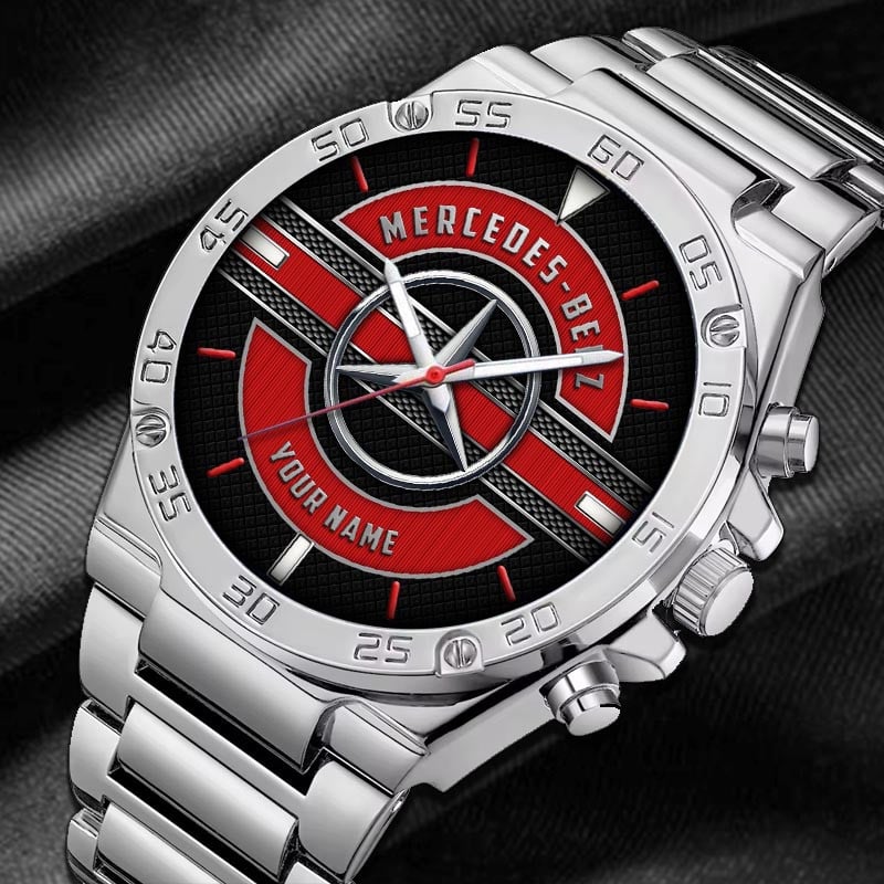 MERCEDES Custom Name Fasion Design Watch ETX-YWMT127-VER6 - Image 9