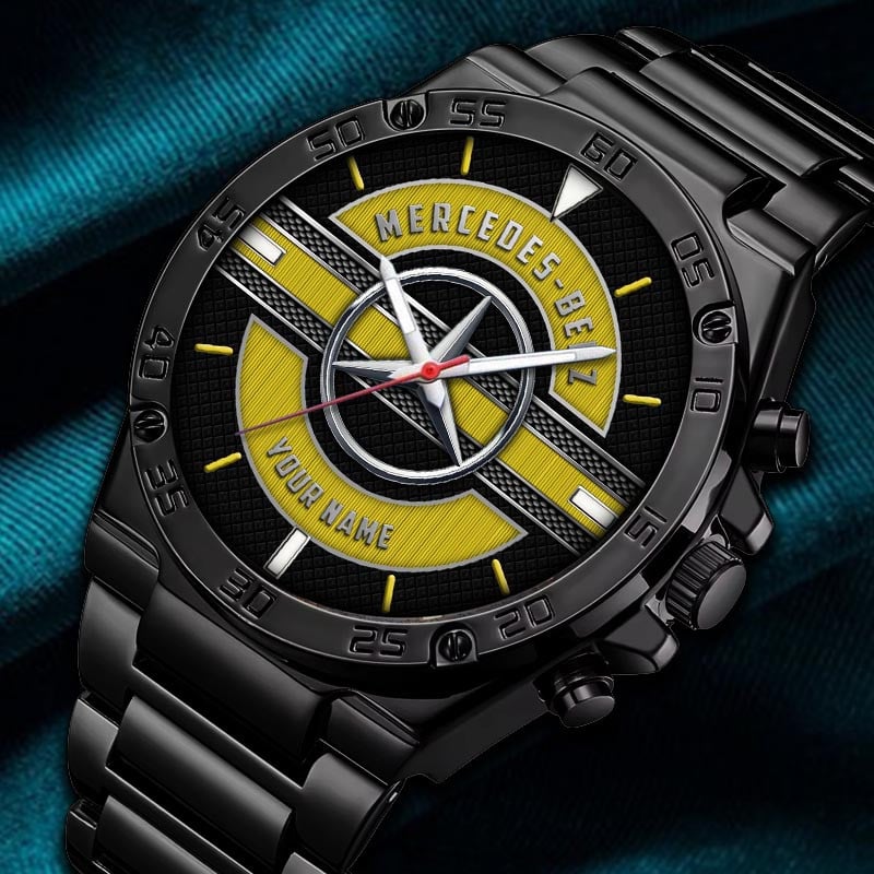 MERCEDES Custom Name Fasion Design Watch ETX-YWMT127-VER6 - Image 10