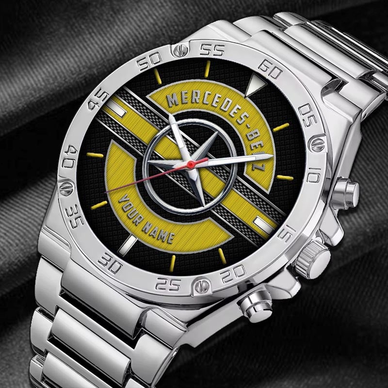 MERCEDES Custom Name Fasion Design Watch ETX-YWMT127-VER6 - Image 11