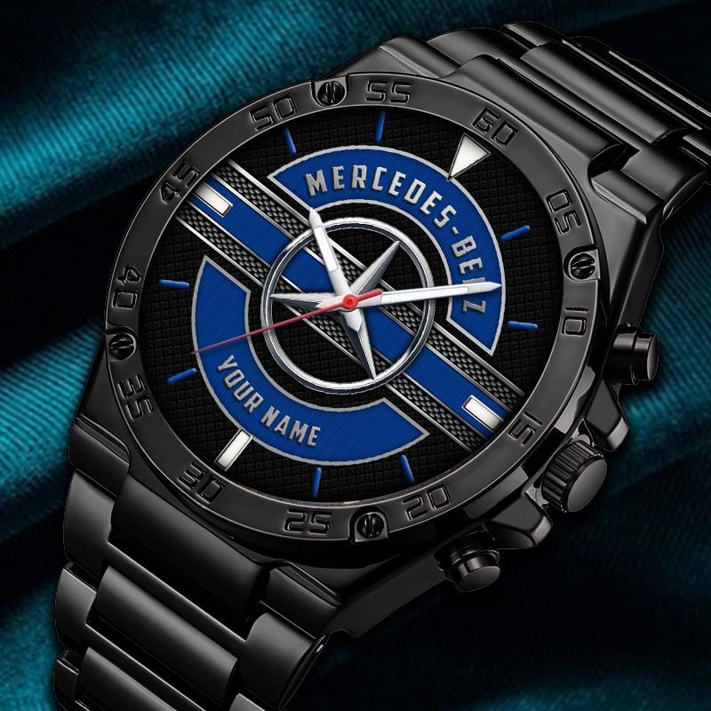 MERCEDES Custom Name Fasion Design Watch ETX-YWMT127-VER6 - Image 12