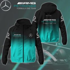 Premium  Men's Windbreaker Jacket MERCEDES-C695-01241007