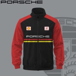 Premium  PORSCHE Stand Collar Jacket ETX-GJK-LMT0018411