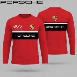 Premium  PORSCHE Long Sleeve T-shirt ETX-CX-PRSC01589109
