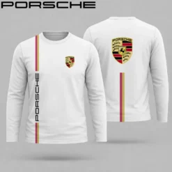 Premium PORSCHE Long Sleeve T-shirt ETX-CX-PRSC01589100