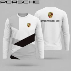 Premium  PORSCHE Long Sleeve T-shirt ETX-CX-PRSC01589106
