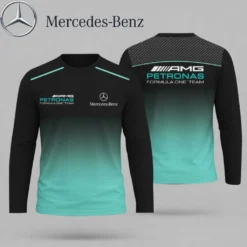Premium  MERCEDES Long Sleeve T-shirt ETX-CX-MCB918909