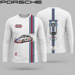 Premium  PORSCHE Long Sleeve T-shirt ETX-CX-PRSC01589117