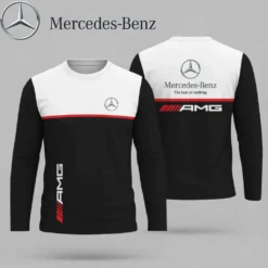 Premium  MERCEDES Long Sleeve T-shirt ETX-CX-MCB918911