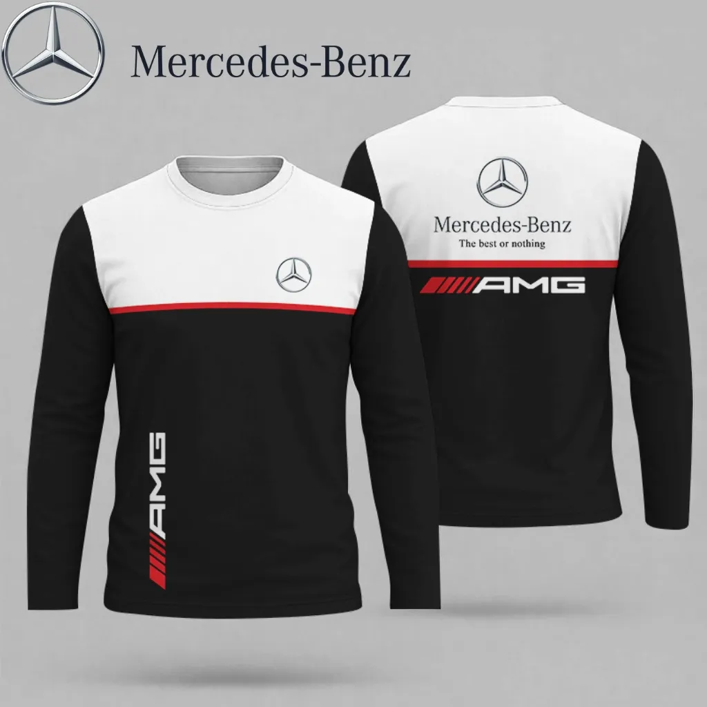 Premium MERCEDES Long Sleeve T-shirt ETX-CX-MCB918911