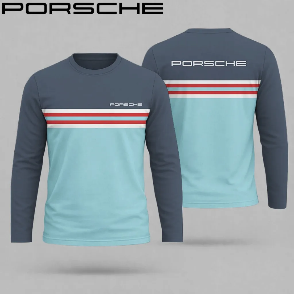 Premium PORSCHE Long Sleeve T-shirt ETX-CX-PRSC01589119