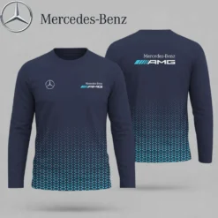 Premium  MERCEDES Long Sleeve T-shirt ETX-CX-MCB918915