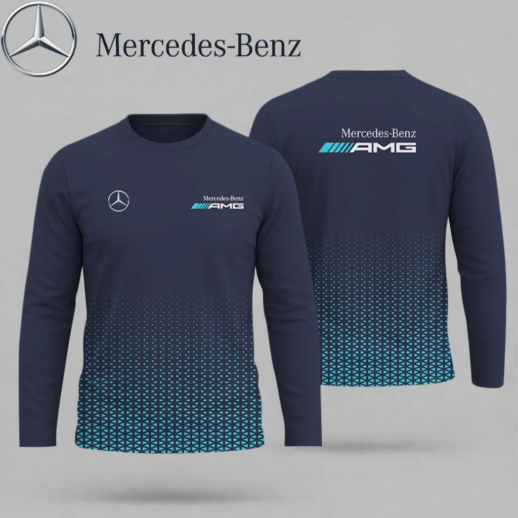Premium MERCEDES Long Sleeve T-shirt ETX-CX-MCB918915