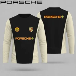 Premium  PORSCHE Long Sleeve T-shirt ETX-CX-PRSC01589121