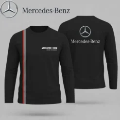 Premium  MERCEDES Long Sleeve T-shirt ETX-CX-MCB918913