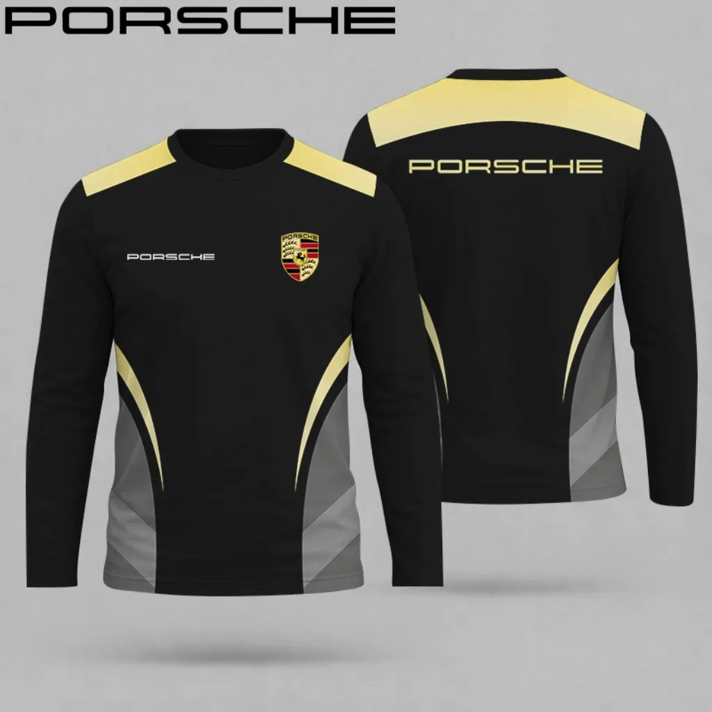 Premium PORSCHE Long Sleeve T-shirt ETX-CX-PRSC01589123