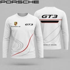 Premium  PORSCHE Long Sleeve T-shirt ETX-CX-PRSC01589125