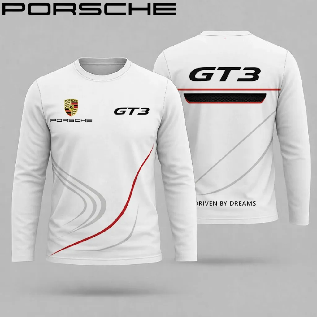 Premium PORSCHE Long Sleeve T-shirt ETX-CX-PRSC01589125