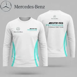 Premium  MERCEDES Long Sleeve T-shirt ETX-CX-MCB918919