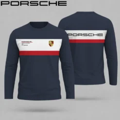 Premium  PORSCHE Long Sleeve T-shirt ETX-CX-PRSC01589127
