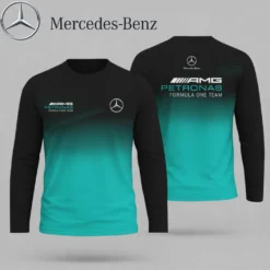 Premium  MERCEDES Long Sleeve T-shirt ETX-CX-MCB918917